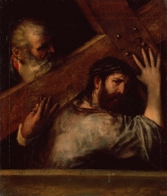 212/tiziano vecellio -  carring of the cross